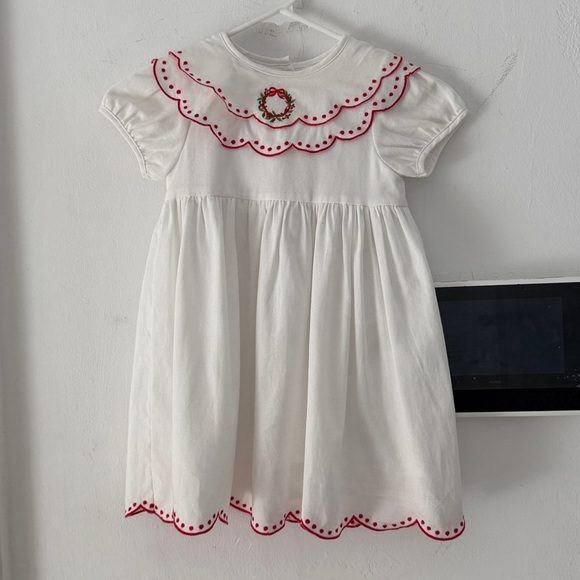 THE OAKS APPAREL WHITE Christmas DRESS Sz 4 NWOT
100% Cotton - Picture 11 of 13